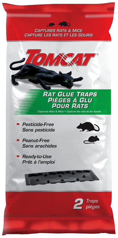 Tomcat 0365410 Rat Trap, Glue Locking