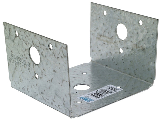 Simpson Strong-Tie BC Series BC40Z Post Base, 4 x 4 in Post, Steel, ZMAX