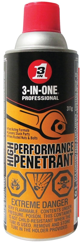 3-In-One 1140 Penetrant Lubricant, 311 g, Aerosol Can