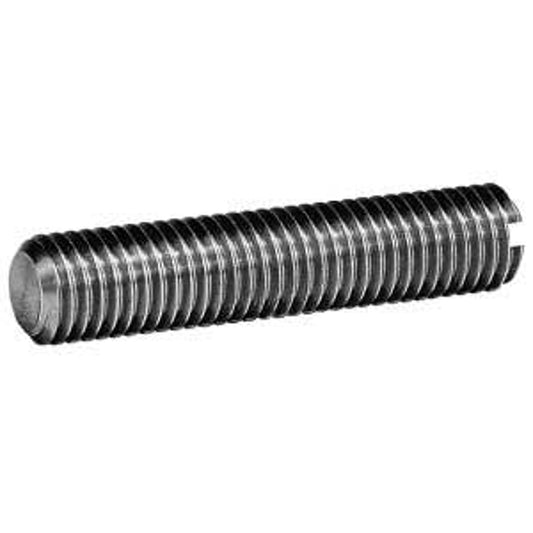 Reliable TRZ Series TRZ516 Threaded Rod, 5/16-18 Thread, 36 in L, A Grade, Zinc