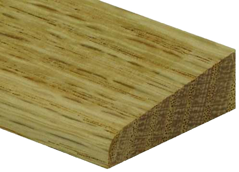 Shur-Trim FW3810NAT06 Reducer Molding, 6 ft L, 1-3/4 in W, 7/16 in Thick, Hardwood, Natural Oak