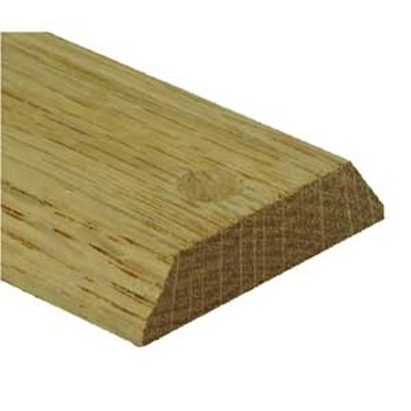 Shur-Trim FW3830NAT03 Equalizer Edging, 3 ft L, 1-1/2 in W, 3/16 in Thick, Wood, Golden Oak