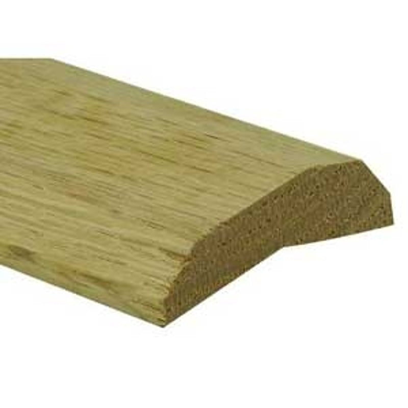 Shur-Trim FW3840NAT03 Equalizer Edging, 3 ft L, 2 in W, 3/8 in Thick, Wood, Golden Oak