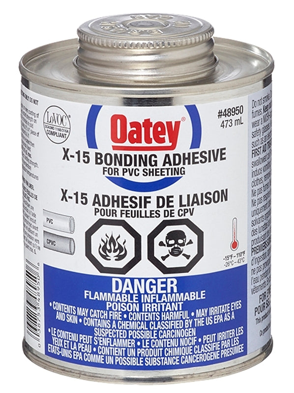 Oatey 48950 Cement, 16 fl-oz Can