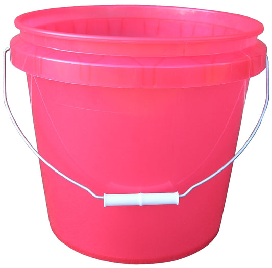 ENCORE Plastics 31448 Translucent Pail, 3.5 gal Capacity, Plastic