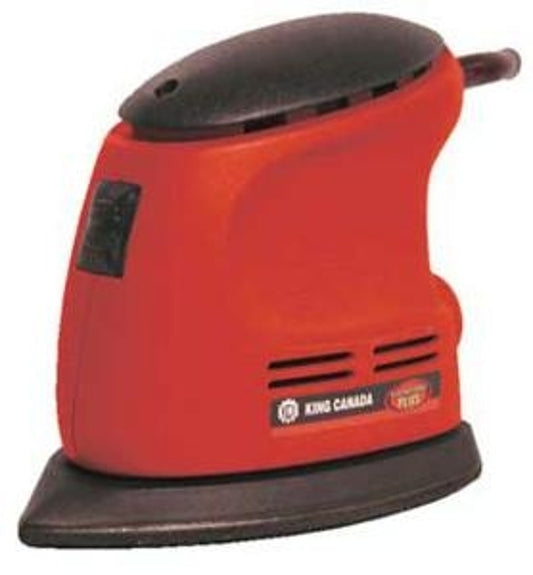 King Canada 8303N Palm Detail Sander, 1.2 A