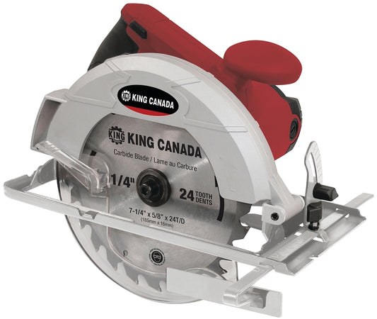 King Canada 8307N Circular Saw, 12 A, 5/8 in Arbor