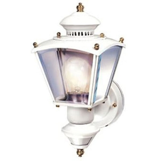 Heath Zenith HZ-4150-PB Decorative Light, 120 VAC, 100 W, Incandescent Lamp, Metal Fixture, Brass Fixture