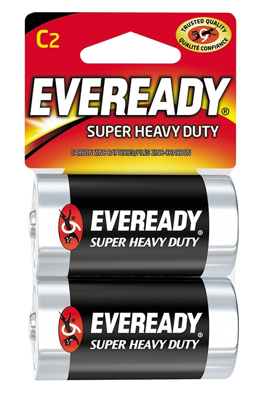 Energizer 1235SW-2 Battery, 1.5 V Battery, 3800 mAh, C Battery, Zinc, Manganese Dioxide