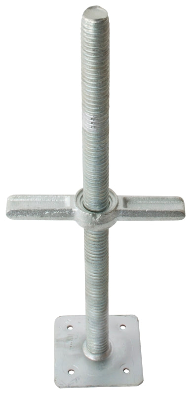 Metaltech M-MBSJP24 Levelling Jack, Galvanized