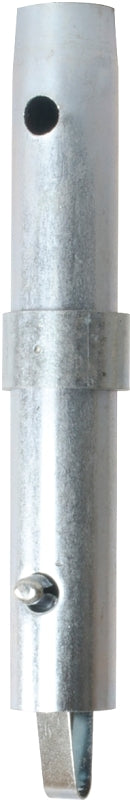 METALTECH M-MLC1S Coupling Pin and Spring Lock, Steel, Galvanized