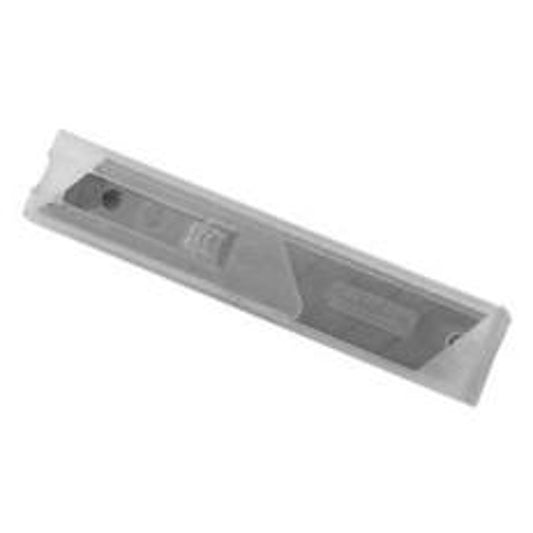 Stanley 11-301T Replacement Blade, 18 mm, 4-1/4 in L, Carbon Steel, 8-Point