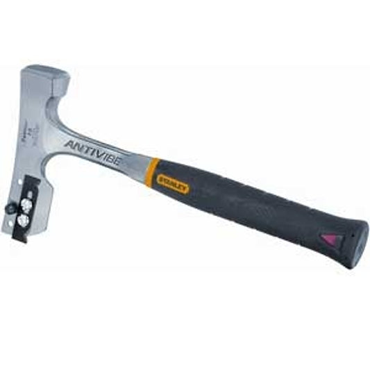 STANLEY 54-028 Shingler Hammer with Blade, 15 oz Head, Steel Head, 12-3/4 in OAL