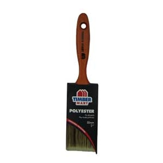 NOUR 1335-50TBM Straight Sash Paint Brush, 2 in W, Polyester Bristle