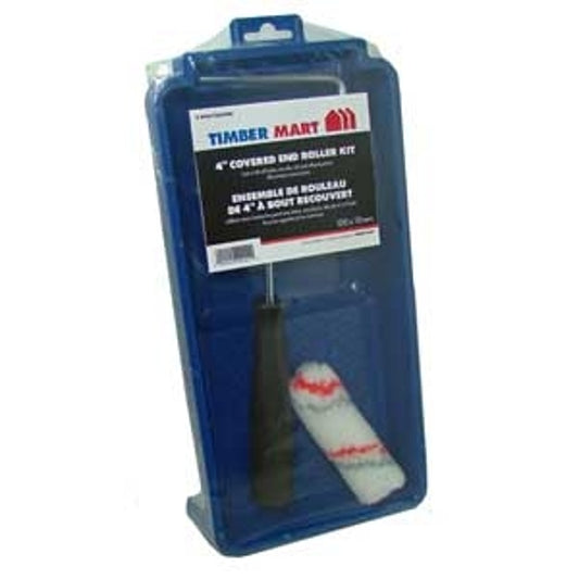 TIMBERMART Z SP4UY305TBM Mini Paint Roller Set, Fabric