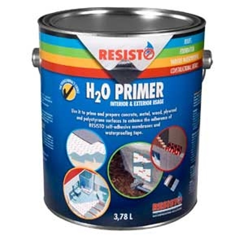 Resisto 30116 H2O Primer, Blue, 910 mL