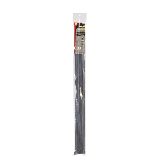 GB 45-524UVB Cable Tie, 6/6 Nylon, Black