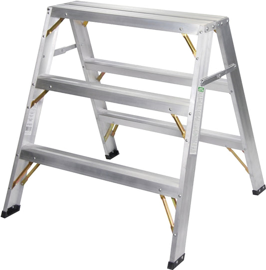 Louisville LP-7031 Sawhorse, 200 lb, 3 ft H, Aluminum