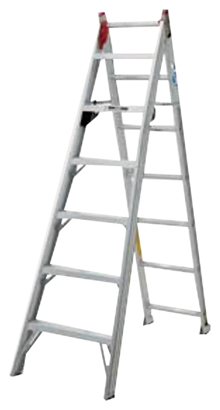 Louisville LP-711 Combination Ladder, 225 lb, Type 2 Duty Rating, Aluminum