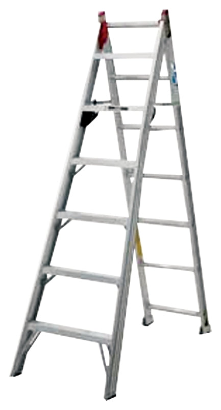 Louisville LP-813 Combination Ladder, 225 lb, Type 2 Duty Rating, Aluminum