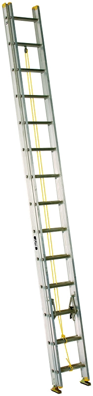 Louisville LP-5028 Extension Ladder, 250 lb, Aluminum