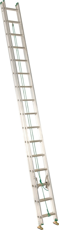 Louisville LP-2032 Extension Ladder, 225 lb, Aluminum