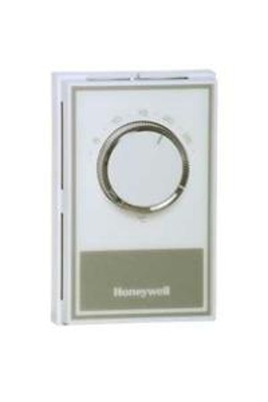 Honeywell CT60A1036/E1 Non-Programmable Thermostat, 120/240/277 V, White