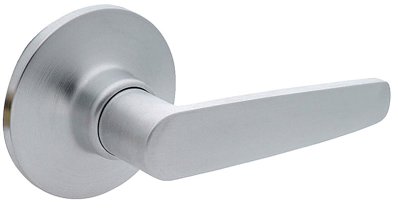 Taymor Professional Series 34-FV7634 Passage Door Lockset, Lever Handle, Metal, Satin Chrome, 2-3/8 to 2-3/4 in Backset