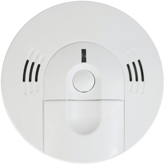 Kidde 900-0119 Gas Detector Alarm, 10 ft, LED Display, 85 dB, Alarm: Audio, Electrochemical, Ionization Sensor