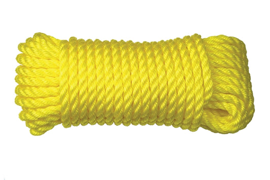 Ben-Mor 60152 Rope, 3/8 in Dia, 50 ft L, Polypropylene