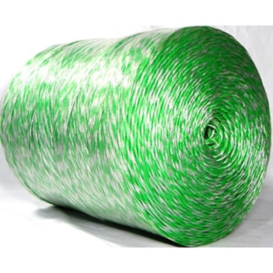 Ben-Mor 60722 Twine, 1000 ft L, Polypropylene, Green/White