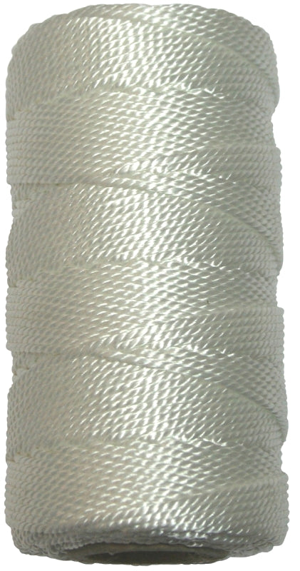 Ben-Mor 60112 Mason and Chalkline Twine, #18 Dia, 500 ft L, Nylon, White