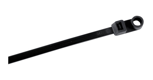 GB 45-308MTUVB Cable Tie, Nylon, Black