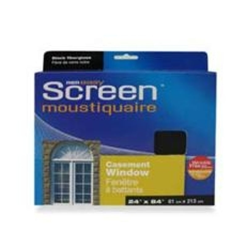 Loxcreen SG60100B Screen, 100 ft L, 60 in W, Fiberglass, Black