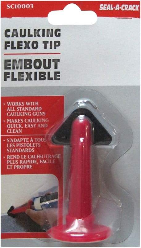 RCR SC10003 Caulking Flexo Tip, For: All Standard Caulking Guns