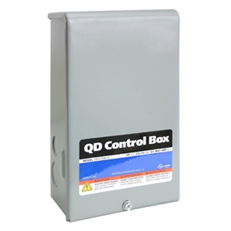 Red Lion 640189 Control Box, 6 A, 230 V, 1/2 hp