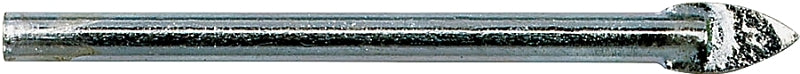 Irwin POWER-GRIP 50516 Drill Bit, 1/4 in Dia, Economy, Straight Shank