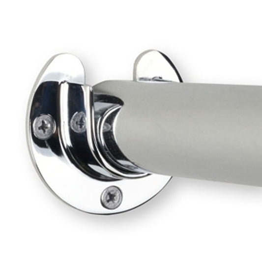 Knape & Vogt Closet-Pro HD CD-0010-WT Pole Socket, Steel, White