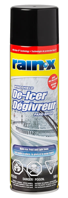 Rain-X 29240 De-Icer, 500 g, Liquid, Alcohol