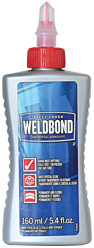 Weldbond 8-50160 Universal Adhesive, Clear/White, 160 mL