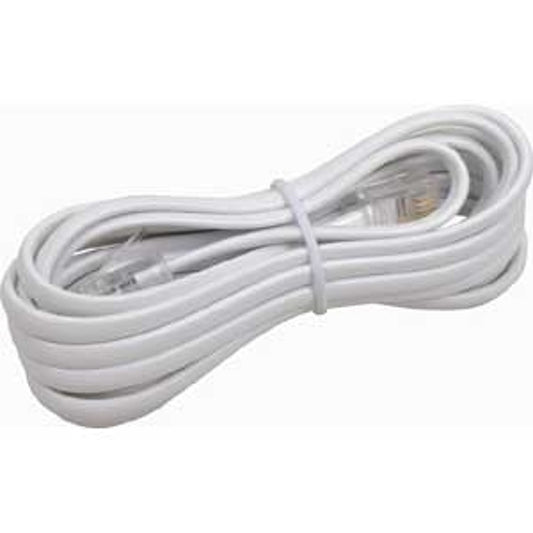 RCA CTP230WHR Line Cord, Plastic Sheath, White Sheath