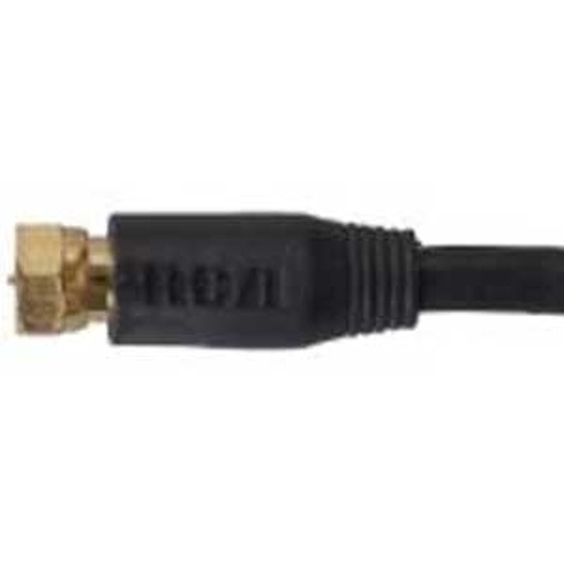 RCA VH606R Coaxial Cable, Black Sheath