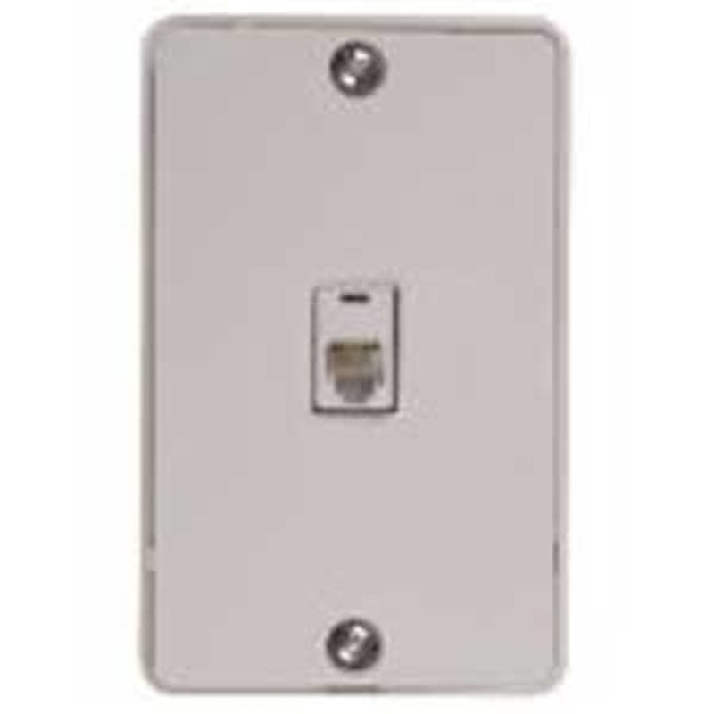 RCA TP251WHR Wallplate, White