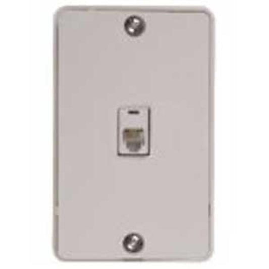 RCA TP251WHR Wallplate, White