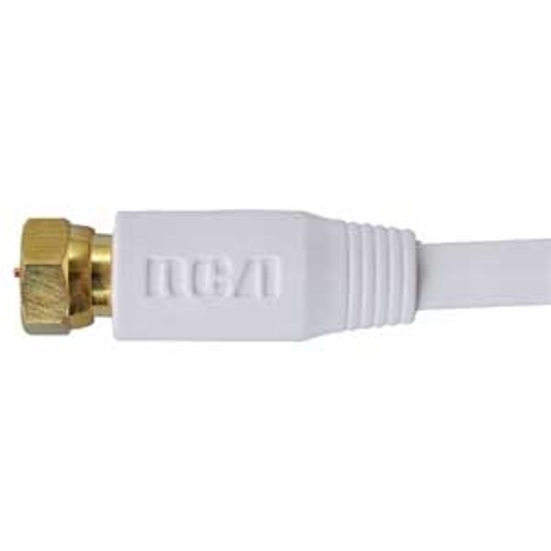 Audiovox CVHW111R Coaxial Cable, White Sheath