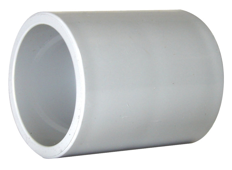 Homerite CPLG-075 Conduit Coupling, 3/4 in Socket, PVC