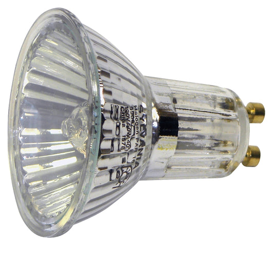 Sylvania 59067 Halogen Bulb, 50 W, GU10 Lamp Base, PAR16 Lamp, 590 Lumens, 2000 hr Average Life