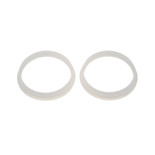 Moen M-Line Series M8810 Faucet Washer, 1-1/2 in ID x 1-23/32 in OD Dia, 7/64 in Thick, Polyethylene