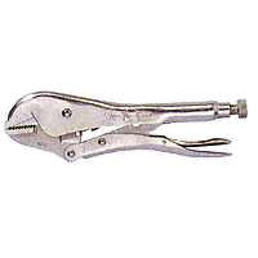 IRWIN Original Series 102L3 Locking Plier, 10 in OAL, 1-3/4 in Jaw Opening, Plain-Grip Handle, 5/8 in W Jaw