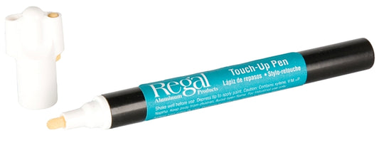 Regal TUP-BL Touch-Up Pen, Liquid Ink, Black, Works on: Aluminum Railings, Ramps